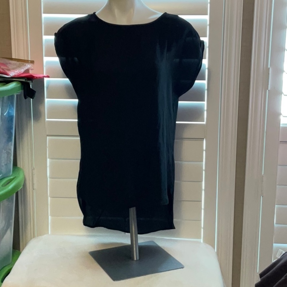 HeartSoul Classic Black Short Sleeve Top